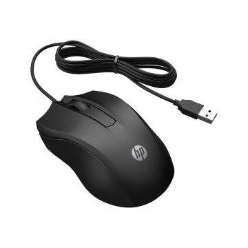 Souris HP Wired Mouse 100, USB -6VY96AA