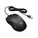 Souris HP Wired Mouse 100, USB -6VY96AA