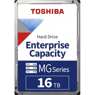 DD 3"1/2 16To TOSHIBA Entreprise SATA3 7200T 512Mo - MG08ACA16TE