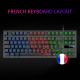 Clavier Mars Gaming MK02 TKL RGB (Noir)