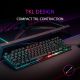 Clavier Mars Gaming MK02 TKL RGB (Noir)