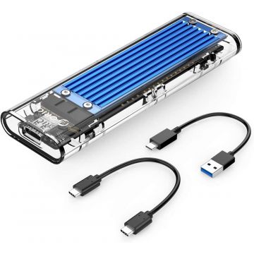 Heden - Boitier pour Disque Dur SSD NVME + Sata