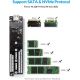 Boitier Orico pour SSD M.2 PCIe NVMe vers USB C