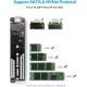 Boitier Orico pour SSD M.2 PCIe NVMe vers USB C