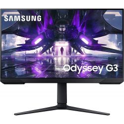 Moniteur 27" SAMSUNG Odyssey LS27AG300, 1ms, IPS, 144Hz, HDMI-DP