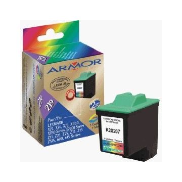 Cartouche Armor K20207 couleur compatible Lexmark N° 26