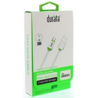 Câble micro USB DURATA DR-U20M, data et charge rapide, 2m