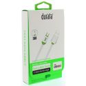 Câble micro USB DURATA DR-U20M, data et charge rapide, 2m