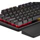 Clavier Gamer mécanique Mars Gaming (Outemu Blue Switch) - MKXTKL RGB (Noir)