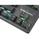 Clavier Gamer mécanique Mars Gaming (Outemu Blue Switch) - MKXTKL RGB (Noir)