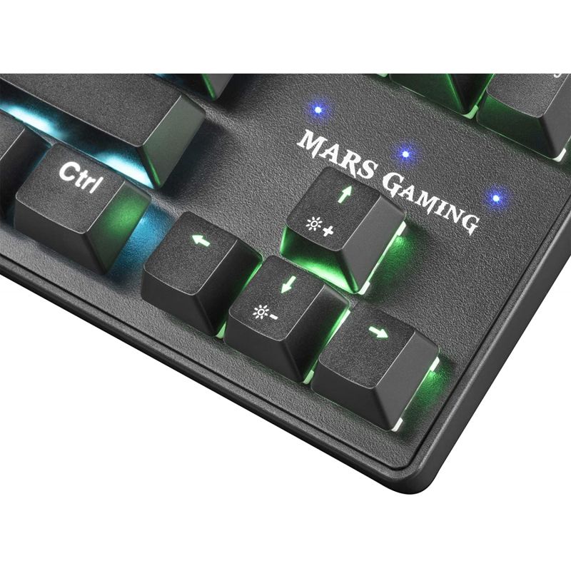 Clavier Gamer mécanique (Outemu Brown Switch) Mars Gaming MKUltra RGB (Noir)