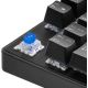 Clavier Gamer mécanique Mars Gaming (Outemu Blue Switch) - MKXTKL RGB (Noir)