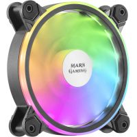 Ventilateur 12cm Mars Gaming MFX RGB 12cm (Noir)