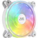 Ventilateur 12cm Mars Gaming MFX RGB 12cm (Blanc)