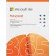 Microsoft 365 Personnel, abo 1 an, 1PC, zone euro