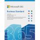Microsoft 365 Business Standard, 1 utilisateur, 5 PC/MAC, abonnement 1 an