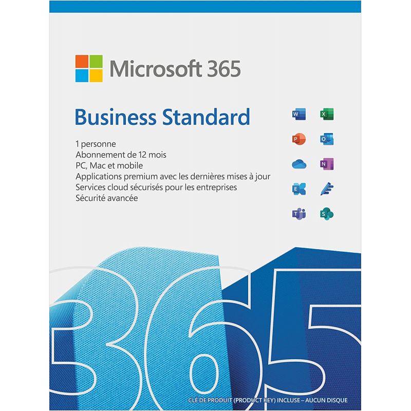 Microsoft 365 Famille - 6 utilisateurs - PC ou Mac - Abonnement 1