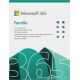 Microsoft 365 Famille, 6 utilisateurs, abonnement 1 an