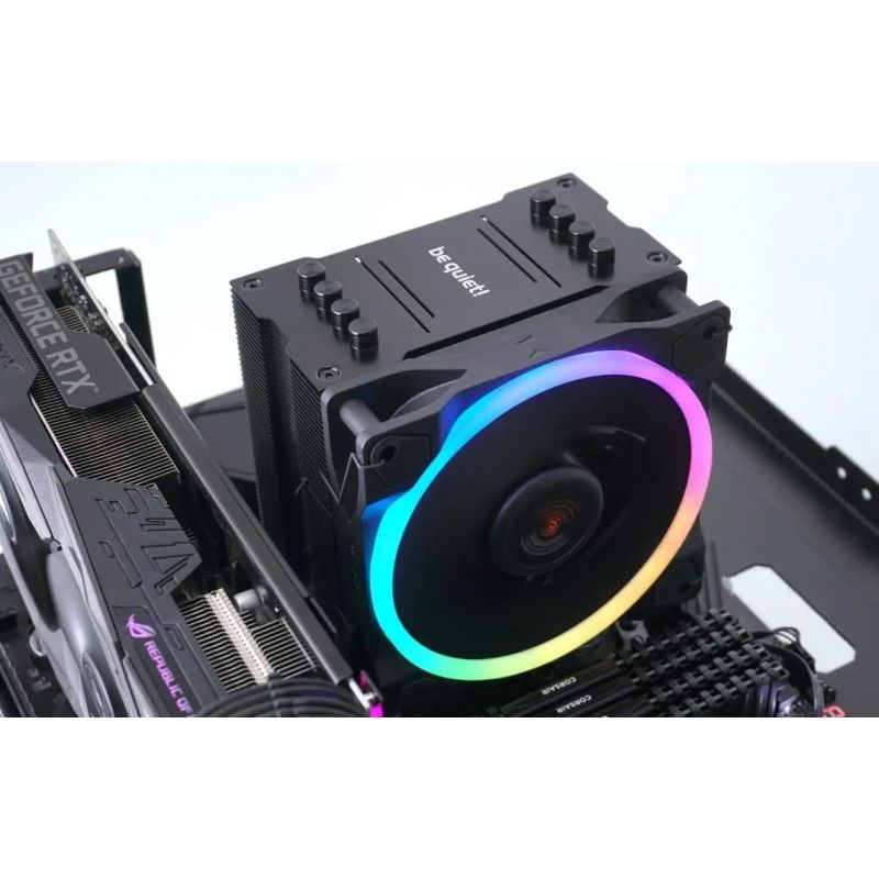 Ventirad BE QUIET Pure Rock 2 FX BK033 Intel Amd s1200 s1700 am5 RGB