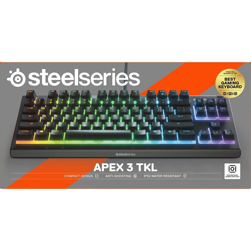 SteelSeries Combo 3 (Apex 3 + Rival 3) - Pack clavier souris - Garantie 3  ans LDLC