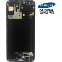 Bloc vitre / LCD / chassis Samsung Galaxy A30s