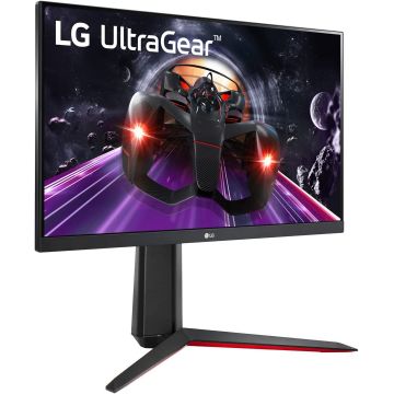 Moniteur 24" LG 24GN650-B - FHD 16/9e 1920x1080, TN 1ms 144Hz