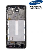 Bloc vitre / LCD / chassis Samsung Galaxy A52 5G