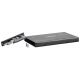 Boitier NATEC NKZ pour HDD/SSD sur USB 3.0, noir, gris ou rouge