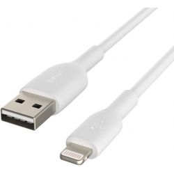 BELKIN Câble Lightning (Câble Boost Charge Lightning vers USB, certifié MFi, 2 m)