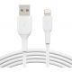 BELKIN Câble Lightning (Câble Boost Charge Lightning vers USB, certifié MFi, 2 m)