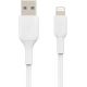 BELKIN Câble Lightning (Câble Boost Charge Lightning vers USB, certifié MFi, 2 m)