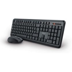 Pack clavier souris TRUST YMO, sans fil - 24084