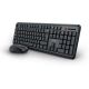 Pack clavier souris Cherry TRUST YMO, sans fil - 24084