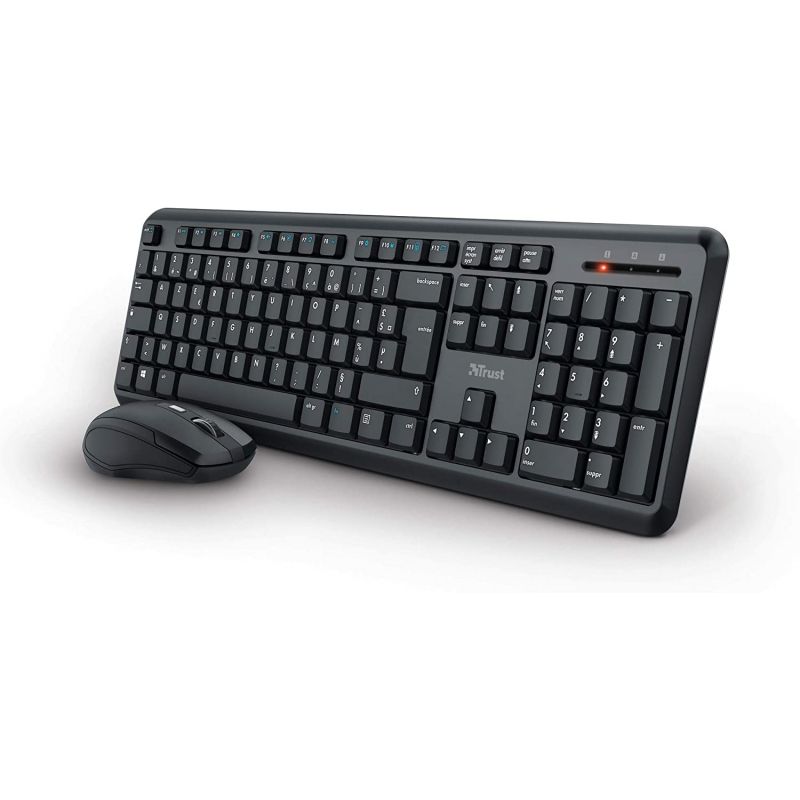 Mini clavier sans fil TRUST SmartTV avec Fonction souris