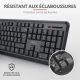 Pack clavier souris Cherry TRUST YMO, sans fil - 24084