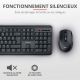 Pack clavier souris Cherry TRUST YMO, sans fil - 24084