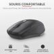 Pack clavier souris Cherry TRUST YMO, sans fil - 24084