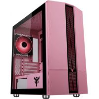 Mini tour iTek Liflig B41 RGB avec panneau vitré - Pink Edition