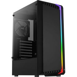 AeroCool Bionic RGB avec panneau vitré, 1x USB2.0 + 2x USB3.0, audio - ACCM-PV34013.11