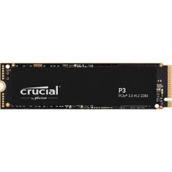 SSD 1To CRUCIAL P3 PCIe 3.0 (NVMe) - CT1000P3SSD8