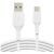 BELKIN Câble USB-A vers USB-C 2m blanc - CAB001BT2MWH