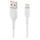 BELKIN Câble USB-A vers USB-C 2m blanc - CAB001BT2MWH