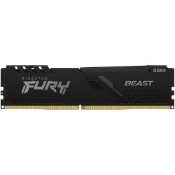 DIMM Kingston FURY 8Go DDR4 3600Mhz, KF436C17BB/8