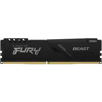 DIMM Kingston FURY 8Go DDR4 3600Mhz, KF436C17BB/8