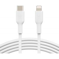 BELKIN Câble USB-C vers Lightning MFI Apple 1m - certifie MFI -CAA003BT1MWH