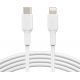 BELKIN Câble USB-C vers Lightning MFI Apple 1m - certifie MFI -CAA003BT1MWH