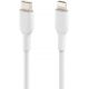 BELKIN Câble USB-C vers Lightning MFI Apple 1m - certifie MFI -CAA003BT1MWH