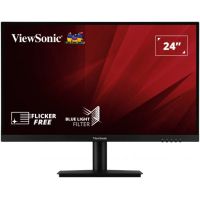 Moniteur 24" Viewsonic VA2405-h, dalle VA, VGA/HDMI, 75Hz