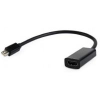 Adaptateur Mini DisplayPort vers HDMI femelle - GEMBIRD A-MDPM-HDMIF-02