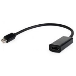 Adaptateur Mini DisplayPort vers HDMI femelle - GEMBIRD A-MDPM-HDMIF-02